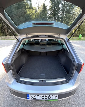 Seat Leon cena 79500 przebieg: 186000, rok produkcji 2019 z Żywiec małe 407